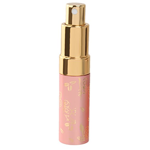 15ml Parfüm Rasierwasser Zerstäuber Leere Sprüher Flasche Pumpe Reise Wiederbefüllbare Sprühdose – Rosa - 4