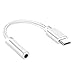 Produktbild OMIGAI 1 USB Typ C bis 3,5 mm Kopfhörer Kabel Adapter USB-c auf 3,5 mm Klinke Aux-Kabel