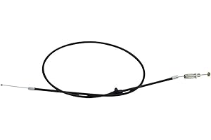 CITOMERX Gaszug schwarz kompatibel mit Zündapp C 50 Sport Typ 529-010 / GTS 50 Typ 529-020 022 023 024 050 052 35G 05L0