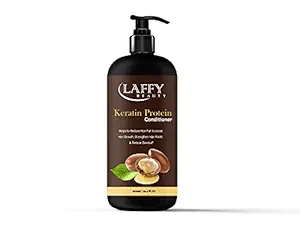 LAFFY Onion Conditioner With Red Onion Seed Oil Extract, Black Seed Oil & Pro-Vitamin B5 - No Parabens, Mineral Oil, Silicones, Color & Peg - 300 ml