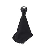 bujes palanca cambios corsa 【Perfecta compatibilidad】:Este kit de pomo de cambio manual con guardapolvo es compatible con PEUGEOT 307 308 607 608 CITROEN C3 C5. Arranque de cambio de marcha fresco propio diseño elegante único, hermoso y elegante, sensación suave. Mejora el confort de conducción y la apariencia interior, agregará un aspecto moderno a tu auto.