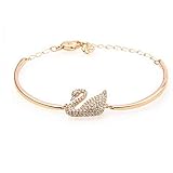 Thumby Frauen Western Fashion Trendy Geometric Plating Armband Seiko Armband Überzogene 18 Karat Roségold Diamant Armband Frauen Persönlichkeit Armband Kauf, Roségold