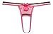 Produktbild Ouvert Damen-String V-7728 Strawberry Cheesecake von Axami Rosa/Panther (Gr. 36-42)