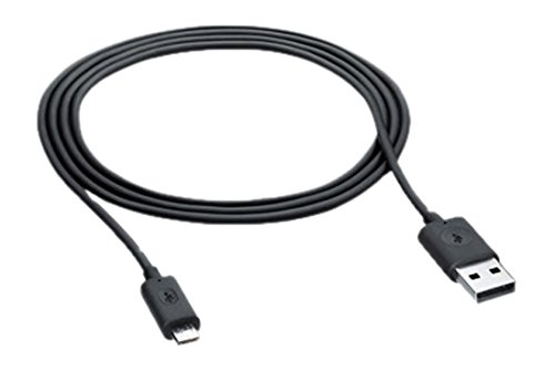 Preisvergleich Produktbild Nokia ca-190cd USB zu Micro USB B schwarz Kabel USB