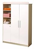 roba 39562 Kleiderschrank Lena Eiche