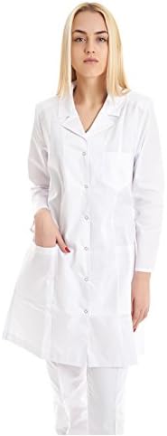 Womens Lab Coat Medical WLB08W (XS)