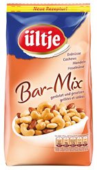 Preisvergleich Produktbild Ültje Bar-Mix (Erdnüsse, Cashews, Mandeln, Haselnüsse), geröstet / gesalzen - 1000g