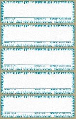 Preisvergleich Produktbild AVERY Zweckform ZDesign Tiefkühletiketten, 76 x 22 mm, weiß