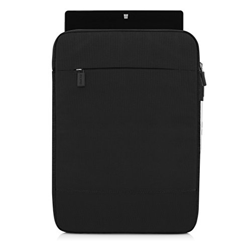 Incipio Asher vertikale Tasche für Microsoft Surface 3 – von Microsoft zertifizierte Nylon-Schutztasche inkl. Außentasche – schwarz - 5