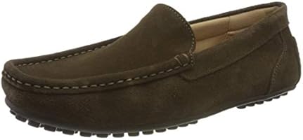 Marque Amazon - find. Mocassins en Cuir Suédé Homme