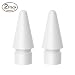 Produktbild Timovo Apple Bleistiftspitze, [2-PACK] Ersatzspitze für Apple Pencil Tipps iPencil Nib für iPad Pro 10,5 Zoll 12,9 Zoll 9,7 Zoll Apple Pencil, Weiß