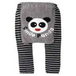 Baby / Toddler Leggings , Trousers - "Smile Panda" 6-12 months + FREE BIB