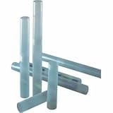 Versandrollen Gewindepack mit Schraubverschluß jeweils mittig, aus PP voll recyclebar für DIN-Formate A4 längs oder A3 quer.