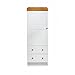 Obaby B is for Bear 3 Piece Single Furniture Set - White with Pine Trim