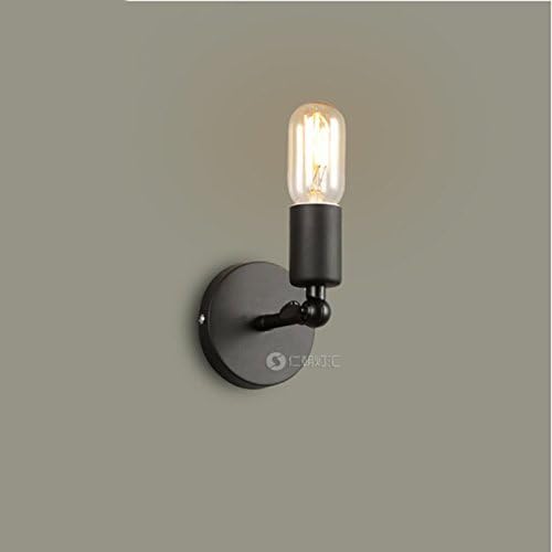 yxhflo American retro creative personality industrial wall lights staircase lights cafe restaurant and bar are decorated bedroom bed wall lights Wall lamp,B)