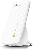 Come estendere segnale WiFi 3 TP-Link RE200 Range Extender Universale/Ripetitore Wi-Fi AC750, Dual Band Fino a 750 Mbps, 433 Mbps a 5 Ghz e 300 Mbps A 2.4 Ghz, 1 Porta Lan, Tecnologia AC, Installazione Istantanea con Tasto WP, 3 Antenne Interne