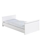 Schardt Umbauseiten 140 cm für Kinderbett 70×140 cm Milano weiss - 2