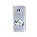Produktbild licaso S8 Plus S8+ Handyhülle TPU mit Anchovies Swimming Pool Print Motiv - Transparent Cover Schutz Hülle Aufdruck Lustig Funny Druck