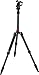 Price comparison product image Rollei Compact Traveler No. 1 - Ultra-lightweight travel tripod - Carbon - Max. load 8 kg - Arca Swiss compatible - Monopod function - Black