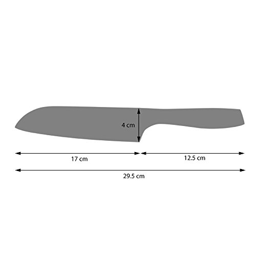 ProCook Professional X50 Santoku, 18 cm - 4