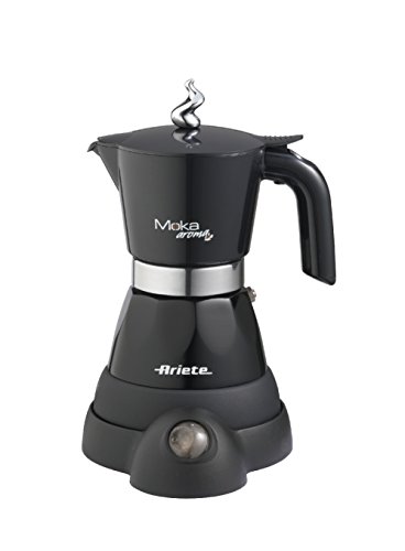 Ariete 1358 Moka Aroma/elektr. Espressomaschine 2-4 Espressotassen schwarz Ariete 1358 Moka Aroma/elektr. Espressomaschine 2-4 Espressotassen schwarz Bilder