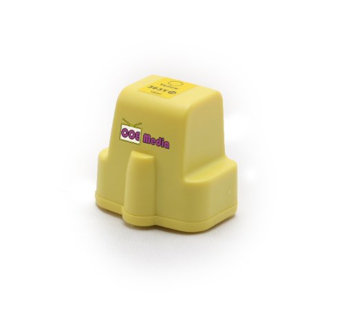 6er Set XL Tintenpatronen kompatibel zu HP 363 | 1x 43 ml Schwarze & 1x je Farbe 18ml | für Drucker der HP Photosmart Serie - 7