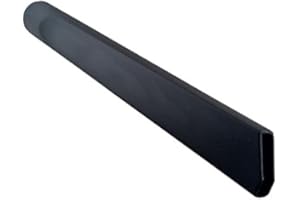 daniplus Suceur plat extra long pour aspirateur 32/35 mm, 33 cm de long