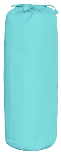 Taftan Uni Colour Fitted Sheet 70 x 140cm (Turquoise)