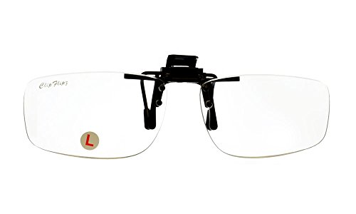 Sponsored Ad – Clip On Magnifying Glasses, Large/Clear, +4.00