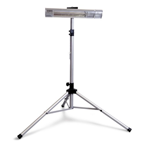 2000W FIR-Heizstrahler Infrarotstrahler mit Fernbedienung LOW-GLARE IMPLOTEX - 6