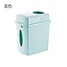 Produktbild Home und verschiedene kreative Tissue Box Combo dual-use desktop Multifunktionsdrucker Kunststoff einfache Office desktop Papierkorb Warenkorb Abfälle Blau