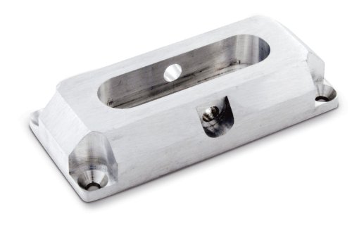 H3R PerformanceBMF01B Brushed Billet Flat Surface Fire Extinguisher Mount