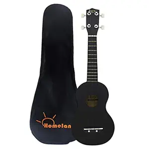 ELECTROPRIME Mini 21 Soprano Ukulele Guitar with Bag for Beginners Children Kids Gift