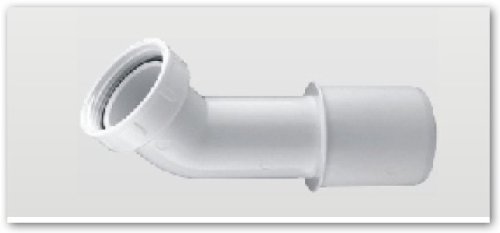 Ablaufgarnitur/Ablauf 52mm Dusche Siphon Duschtasse Duschwanne ABS Abdeckplatte in chrom - 2