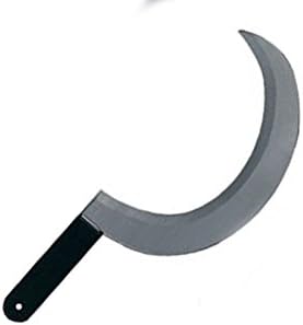 Fancy dress Halloween Horror Weapons Party Costume Accessories 3 to choose from (Sickle)