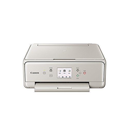 Canon PIXMA TS6052 All-In-One Inkjet Printer - Grey (Canon Printer + OEM Ink Bundle)