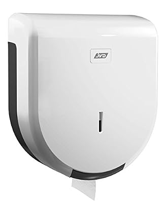 Jvd - Distributeur de Papier Hygiénique Rouleau Jumbo - ABS Blanc