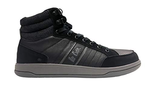 Lee Cooper LCSHOE099 - Calzado de trabajo, talla 9, color negro y gris
