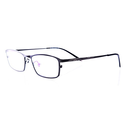 Preisvergleich Produktbild LUFF Pure Titan ultra - light Gläser Herrenbrille Moderate Größe