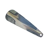 17cm Stainless Steel Shoe Horn Long-Handled - Home Travel Durable Shoe Horn for Long or Short Boots - Professional and Comfy for Women, Kids, Seniors, Pregnancy Shoes