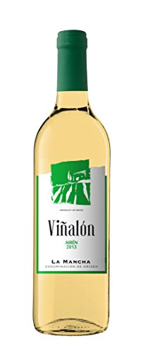 Viñalon Vino Mancha Blanco de 11º - Paquete de 6 botellas de 75 - Total 450 cl