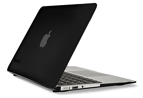 Speck SeeThru Satin Hard Shell Case Cover Schutzhülle für 11 Zoll (29,7 cm) MacBook Air - Schwarz