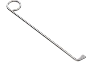 YAFLUG 1 Pièces Clef Passe Partout, Clés À Garnitures Universelles En Acier Inoxydable Pour L'Ouverture De La Porte, Outil D'Ouverture Pour Portes De Chambre Et Serrures À Clé