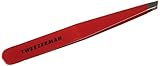 Tweezerman Slant Tweezer Red # Tz1230Rp