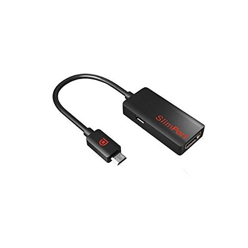 MagiDeal SlimPort Zu Hdmi Hdtv Kabel Kabeladapter Koppler für Nexus 4 7; Acer Predator 8 / Acer Iconia Tab 10 - 6