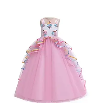 Googo Gaaga Girls A-Line Maxi Gown