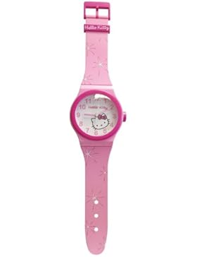 Hello Kitty Mädchen-Wanduhr Analog Quarz 95 x 20 cm 25397