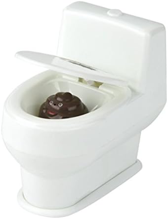 Closestool Toilet Spray Water Prank Decompression Toy SOMESUN Squirt Mini Funny Joke Gag Toy Desktop Gift