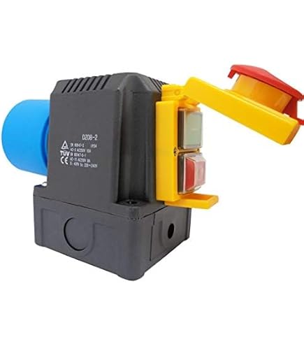 Interrupteur Encastré TP3251 230V - Interrupteur De Tension Zéro Avec Déclenchement Sous-Tension