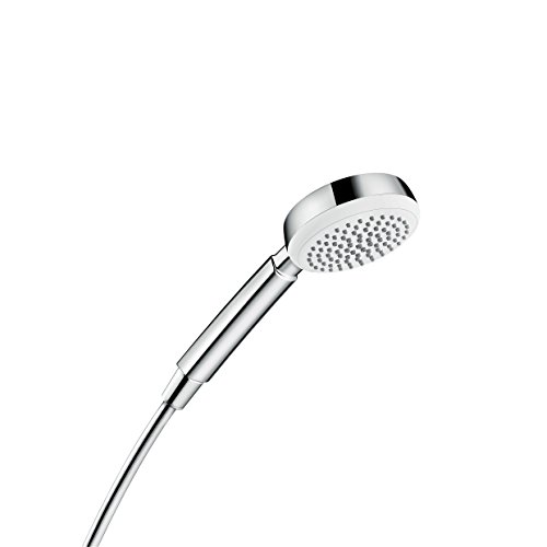 Hansgrohe 26683400 Handbrause myclub 1 Jet weiß/chrom